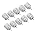 HALJIA 10Pcs DC Motor 140 Mini Motore Elettrico DC 3-6V 15000 RPM per Giocattoli Fai da Te