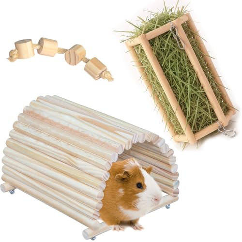Kit Conforto Natural Para Porquinho da India