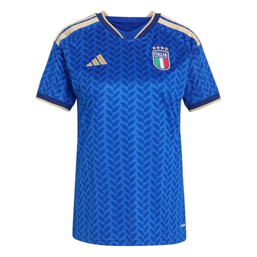 Camiseta de Italia Copa del Mundo 2026 mujer adidas con acabados premium
