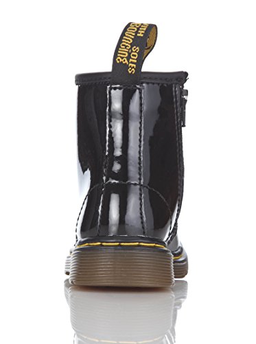 Dr. Martens - BROOKLEE Patent BLACK Lace Boot