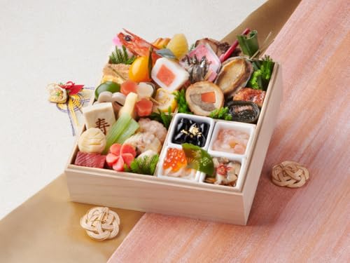 [2026年新春]音羽プレミアム おせち料理「華」 和風一段重 全37品 1人前 冷蔵(北海道、沖縄、離島は除く)一段重 豊中市 冷蔵発送[otwa0006]