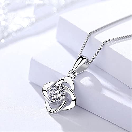 Collier de mariage pour femmes géométrique avec pendentif ourson élégant