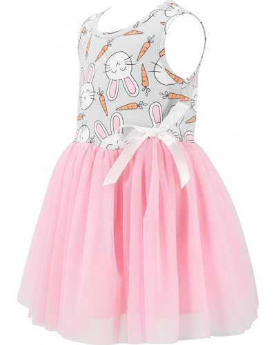 Image of Girls Sleeveless Tulle Toddler Tutu Dress for Girls