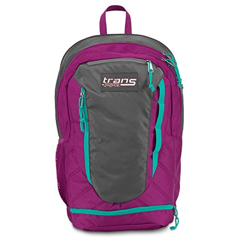 Trans by Jansport condensatore Berry viola zaino