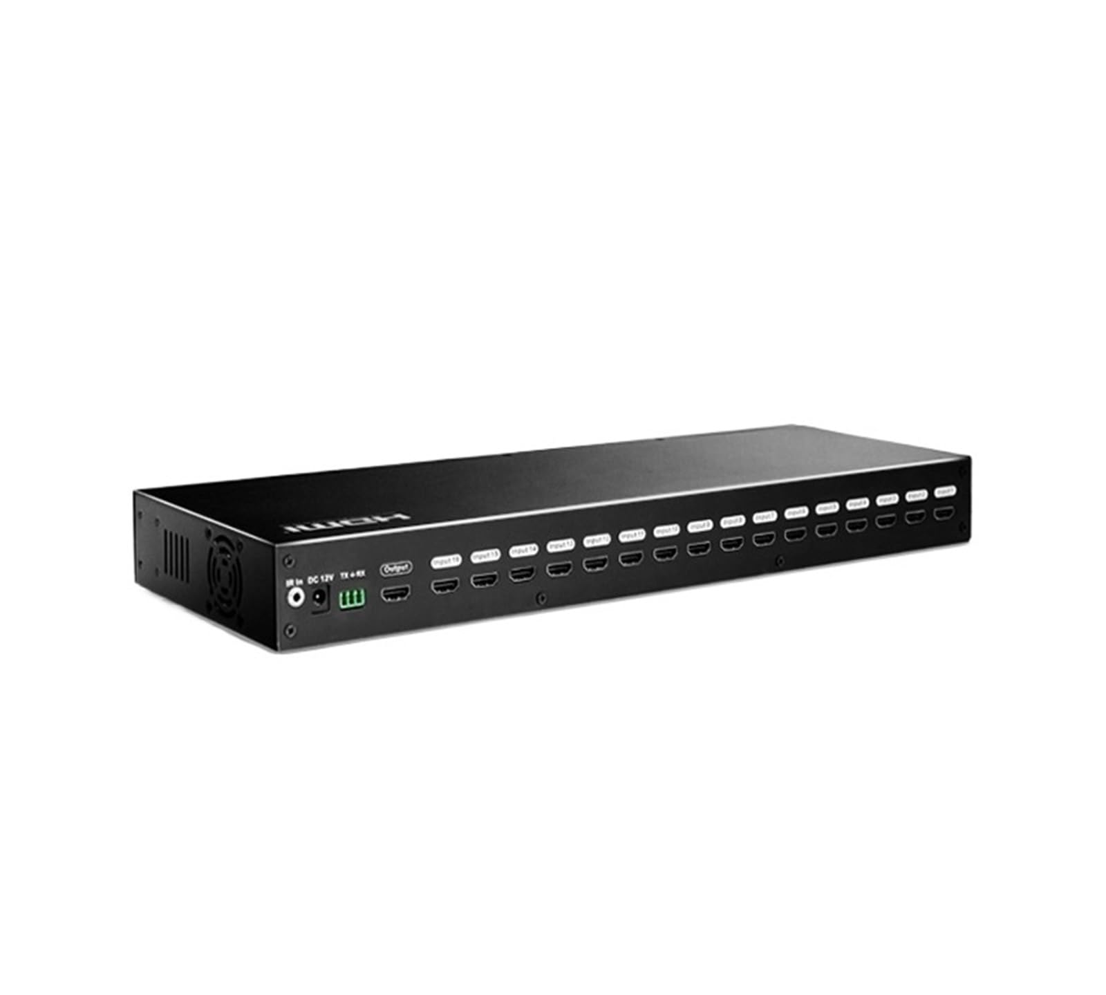 - Przełącznik wideo 4k 5 w 1 wyjście rozdzielacz przełącznik 16X1 z em na podczerwień RJ45 sterowanie RS232 automatyczny pętlą czasową do strumieniowego przesyłania gier i nagrywania z wielu źródeł