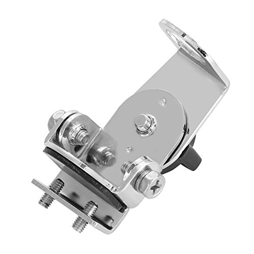 Serounder Car Radio Antenna Mount, Adjustable Clip Holder for Car Ham Radio Antenna Transceiver