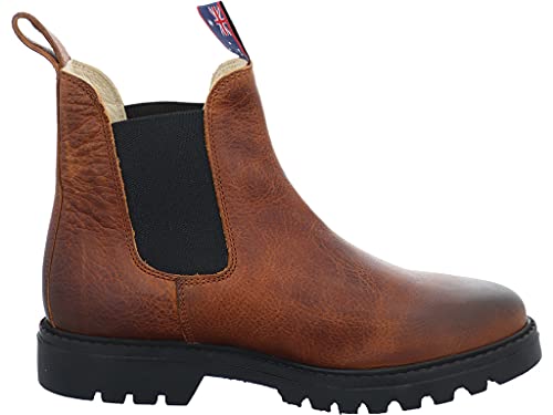 blue heeler Chelsea Boot Größe 38 EU Braun (Hellbraun)