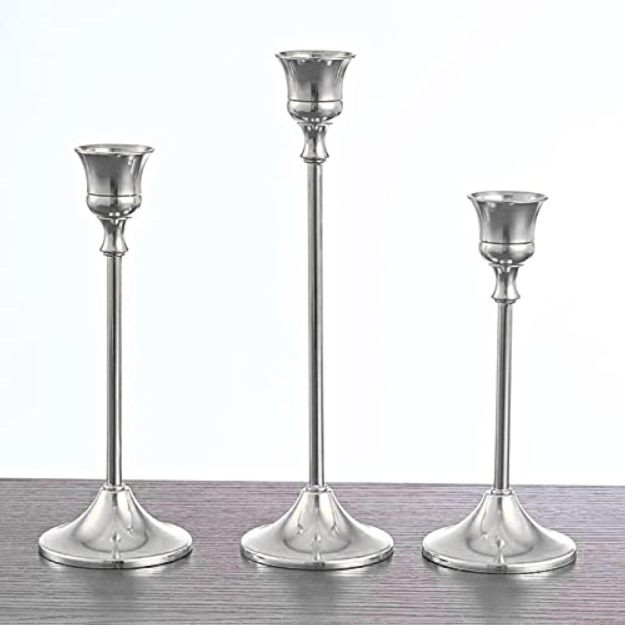 Modern Taper Candle Holder Table Centerpiece
