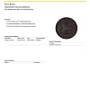 Bryant Electric RF406BN Pre-Assembled Flange, Cover, and Leveling Ring for Floor Boxes Poured in Concrete with 15A 125V Outlet Included, Brown