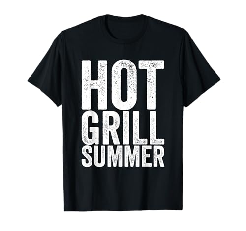 Hot Grill Summer T-Shirt