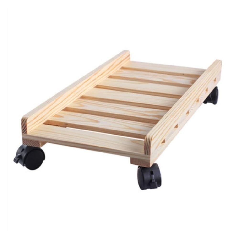 Akcesoria komputerowe Rolling CPU Stand with Locking Caster Wheels Mobile Desktop PC Host Case Cart Floor CPU Holder Under Desk Stojak na wieżę komputerową