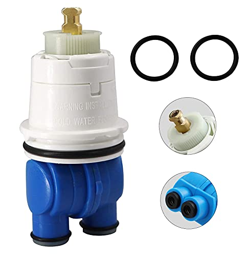 RP19804 Shower Cartridge Assembly for De-lta 1300/1400 Series Faucet Tub Replace For De-lta Single-Handle Monitor Shower Universal Valve Cartridge Parts