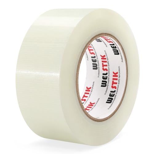 WELSTIK Professional Grade Duct Tape, Waterproof Gaffer Matte Cloth Fabric,Duct Tape for...