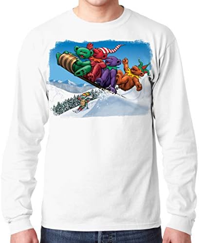 Grateful Dead Dancing Toboggan Bears 