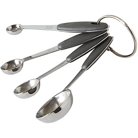 Chef Select Set of 4 Measuring Spoons Cover