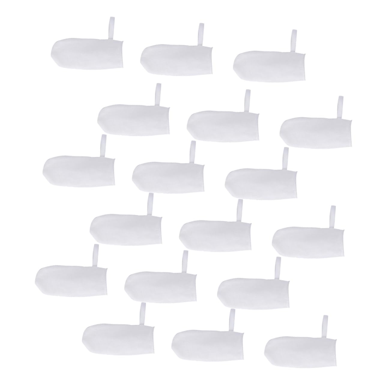 COLLBATH Infant Toothbrush 18pcs Gauze Brush Set Easy to Use Oral Care for Toddlers