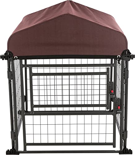 TRIXIE Dog Kennel with Roof