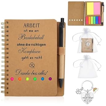 LEBOKJ Colleague Gift, Farewell Gift, Colleague Job Change, Includes ...