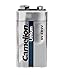 Produktbild Camelion 19100122 - 9V Block Lithium Batterie ER9V, Kapazität 1200 mAh, für medizinische Geräte, Alarmanlagen und elektrische Kontrollsysteme