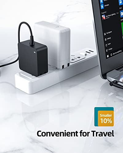 Charger For Asus Laptop, (Safety Certified By Ul), Round Power Connector, 65W, 45W, 33W #TOP5