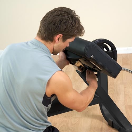 Curlbank Body-Solid GPCB-329 für Bizepstraining und Muskelaufbau