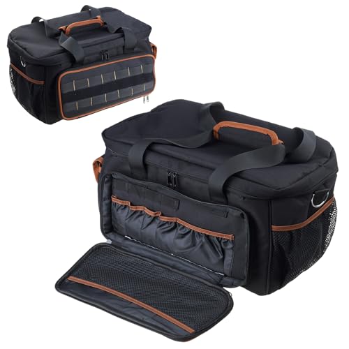 Sac à outils robuste de 43,2 cm résolvant les problèmes de rangement