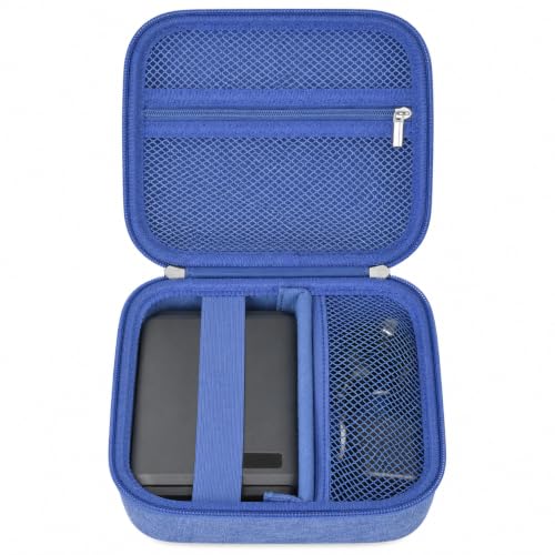 Image of Case Compatible with TP-Link BE3600 Wi-Fi 7 |6 (AX1500 AX3000) Portable Travel Router,(Box Only) (for BE3600, Blue L)