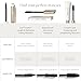 jane iredale Lash Fixation Length & Definition Tubing Mascara, Long-Wear, Smudge-Resistant Formula, Lifts, Curls, & Separates, Vegan, Cruelty-Free