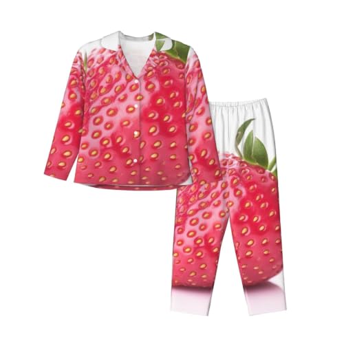 Pyjama femme manches longues boutonné coton doux anti irritation