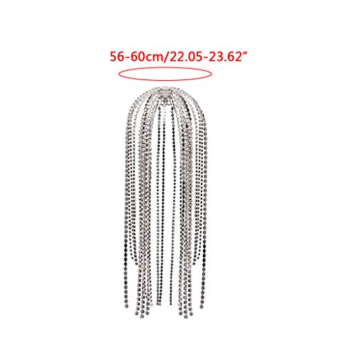 Serre-tête strass anti-glisse chic pour sublimer vos coiffures de soirée