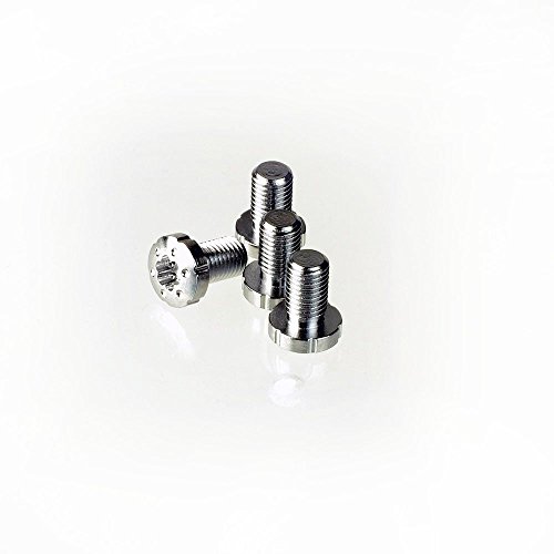 1911 Torx Grip Screws With Chrome Coating X4 Pcs (Bushings Sold Separately) #TOP2