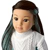 American Girl Corinne Tan Girl of the Year 2022 18-inch Doll and Book with Sweater, Leggings, and Boots, For Ages 8+