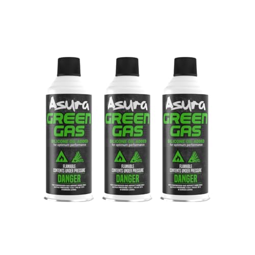 Asura Power Green Gas 3 Pack
