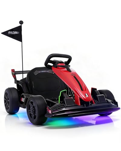 Blitzshark 36V Kids Go Kart 600W Drift Kart Powerful Electric