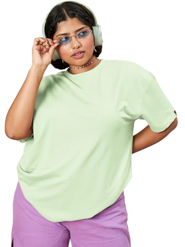 T-shirt manches longues respirant en coton doux et confortable grande taille