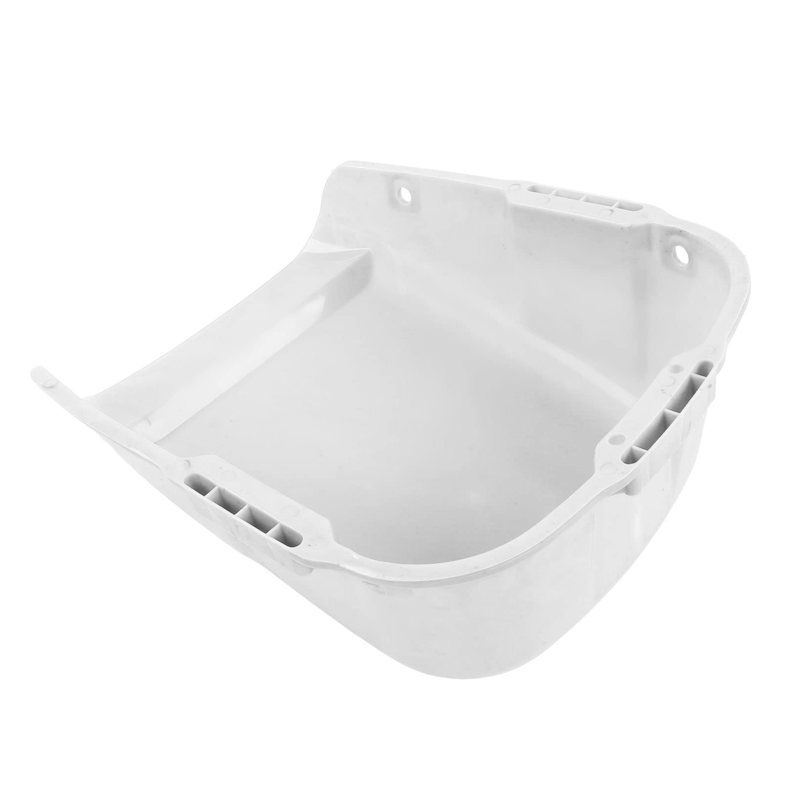 Grande Capacità Plastica Resistente Paletta per Grano (White)