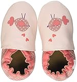  Robeez Unisex Baby Birds IN Love Hausschuh, Hellrosa, 26 EU