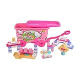 juguetes hello kitty toysrus Descripción del producto: Crea tu universo de Hello Kitty con estos bloques de construcción. 150 ladrillos para dar rienda suelta a su imaginación. Ideal para pequeñas niñas creativas! El maletero es práctico para guardar ladrillos rodantes