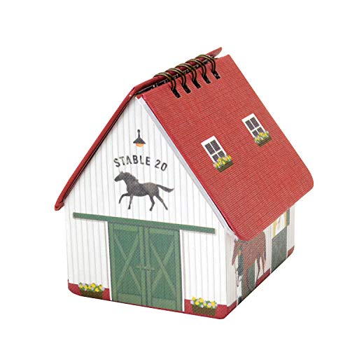 最安値 年 卓上 カレンダー ハウスボックスカレンダー 厩舎 70 80 65mm グリーティングライフの価格比較