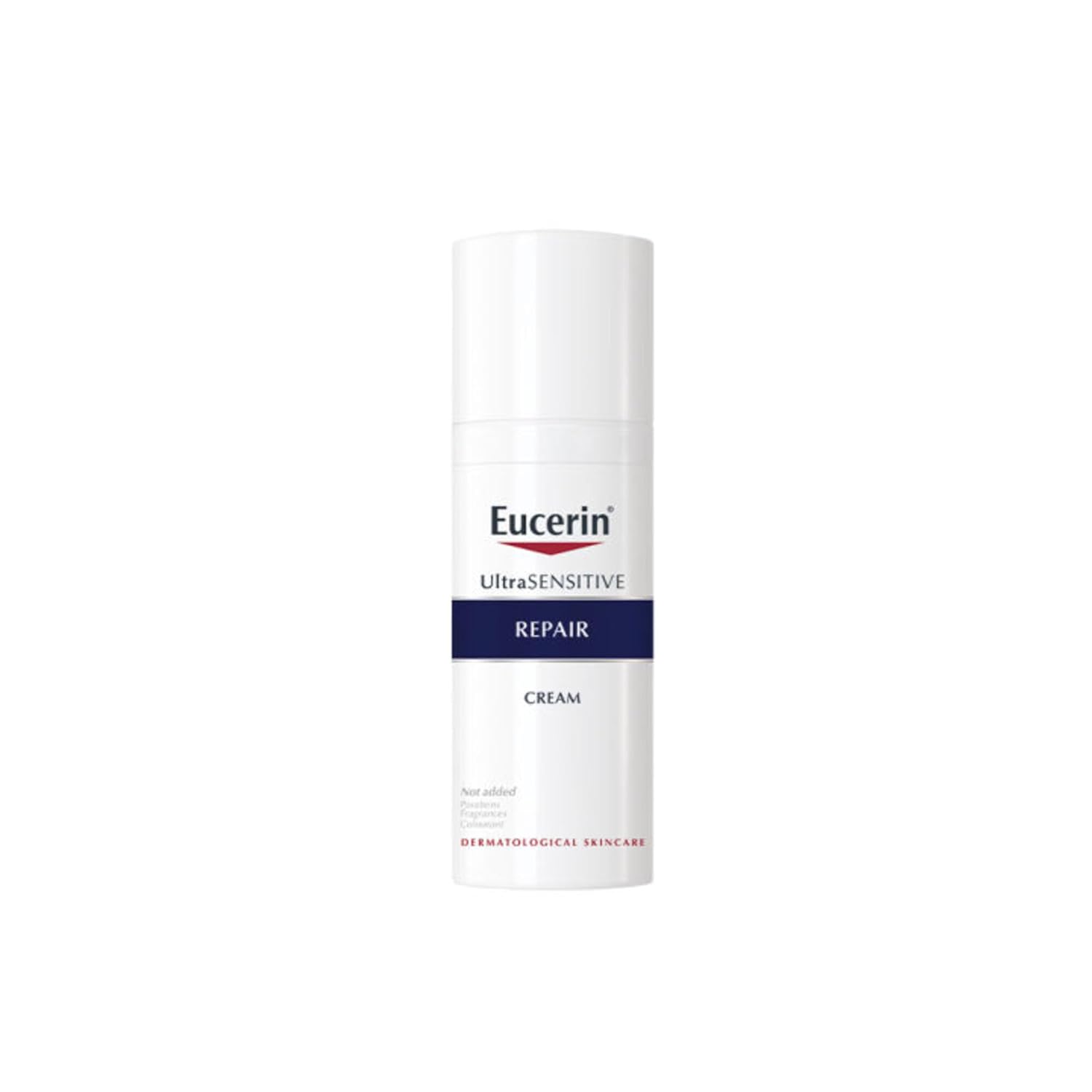 Eucerin UltraSENSITIVE Repair Cream Face Moisturize Sensitive Skin Hypersensitive Derma Skincare (50ml)