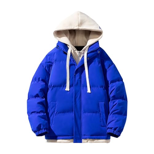 Nantdog Lightning+Deals Of Today Prime Lightening Deals Puff Coat Womens Corduroy Shirts Puffer Women Cropped Windbreaker Women Puffer Jacket Vest Womens Womens Water Resistant B-Blue X-Large