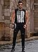 Mainfini Men Stripes and Stars Fashion Blouse Camo 1776 Sleeveless T-Shirt Fourth of July Shirt Independence Day Sleeveless Top S