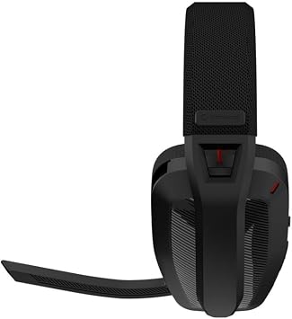 Rampage BLITZ Siyah Wireless 2.4G+ Bluetooth Mikrofonlu Oyuncu Kulaklığı