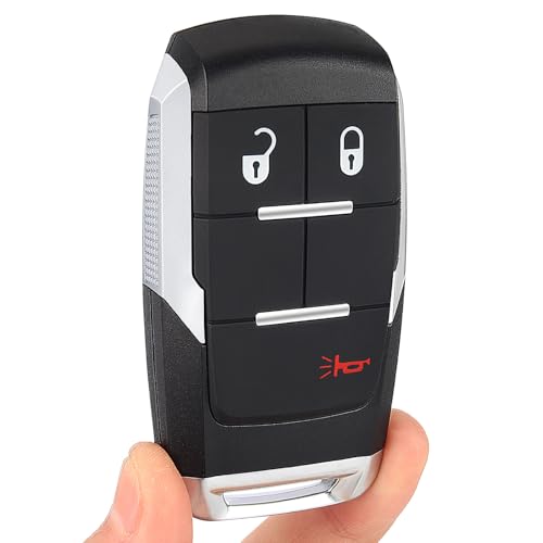 Llavero inteligente de 433MHz para tus rutas diarias en RAM 1500 o 3500