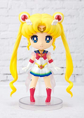 Image of TAMASHII NATIONS - Pretty Guardian Sailor Moon Eternal - Super Sailor Moon - Eternal Edition, Bandai Spirits Figuarts mini Action Figure