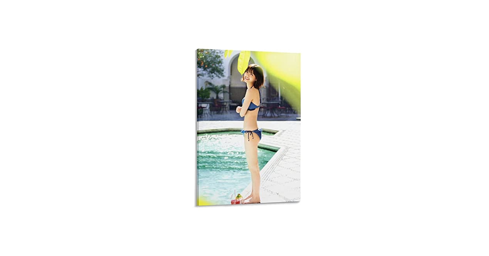 Amazon.co.jp: 乃木坂46 西野七瀬アイドルグラビアアートパネル