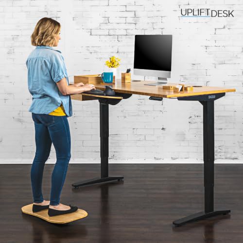 Image of UPLIFT DESK Motion-X Balance Board - 27 inch Ergonomic Wobble Board for Standing Desks, Anti-Fatigue Support for Core Engagement & Stability