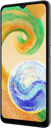 Samsung Galaxy A04S 3/32GB, Android, svart - EU-modell