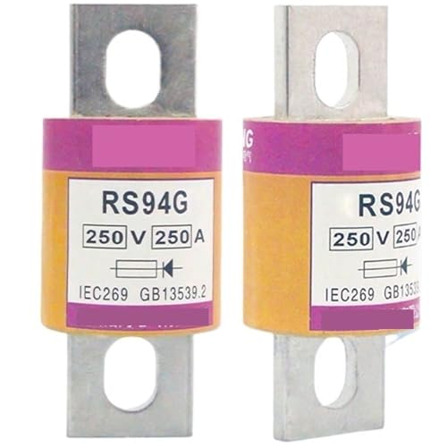 Fusible RS94G de haute précision 250V 75A tube rond pour armoire électrique