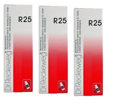 Dr Reckeweg R25 Drop 22 ML Germany (Pack of 3) (B0D9K9T2Y4) Amazon Price History, Amazon Price Tracker